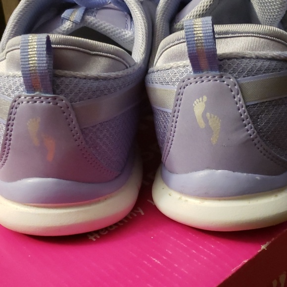 Cheeks Multi Sports Gel Trainers Size 9W - Picture 6 of 8